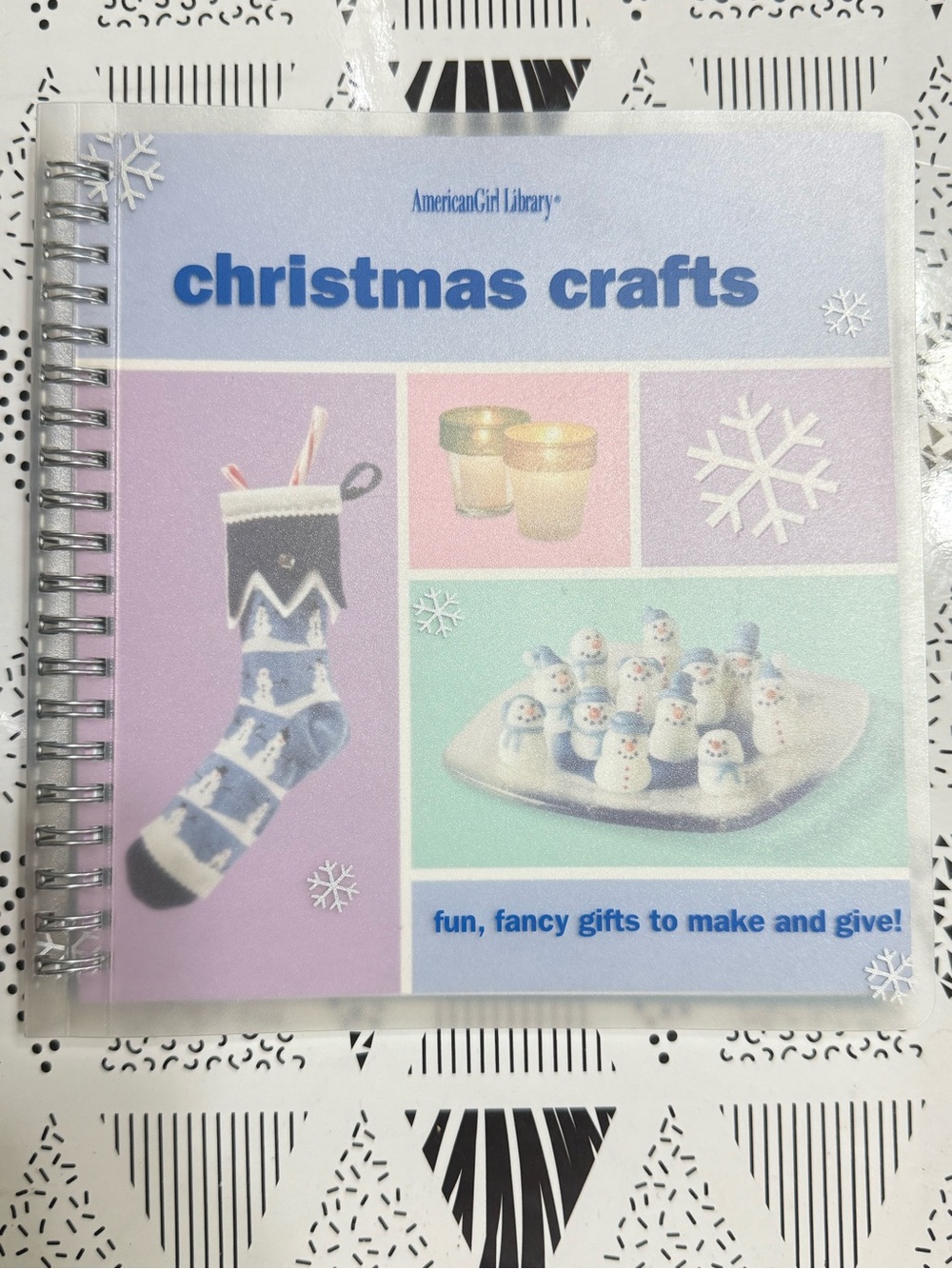American Girl Library Christmas Crafts